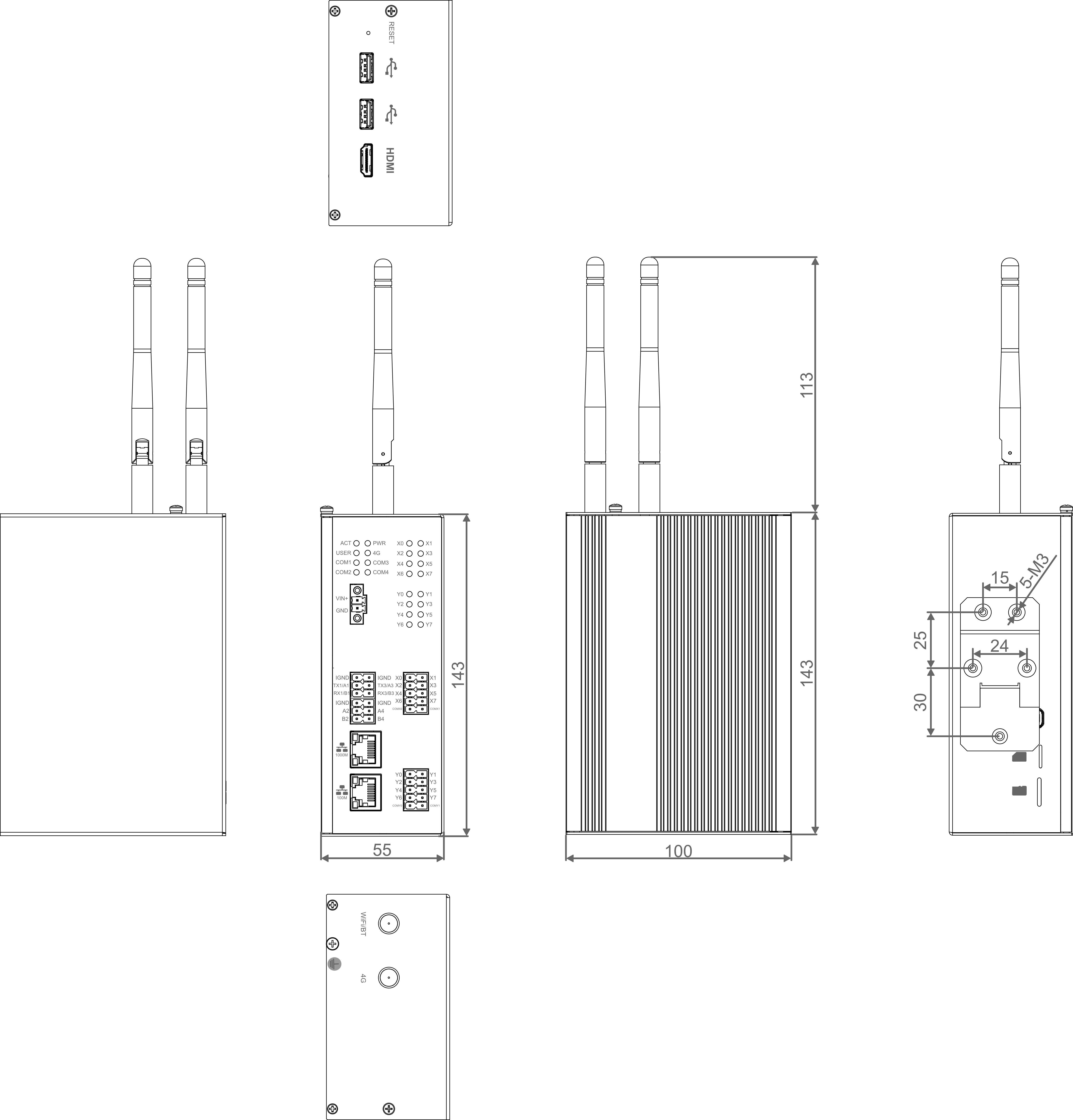 ED-IPC2610-dimensions