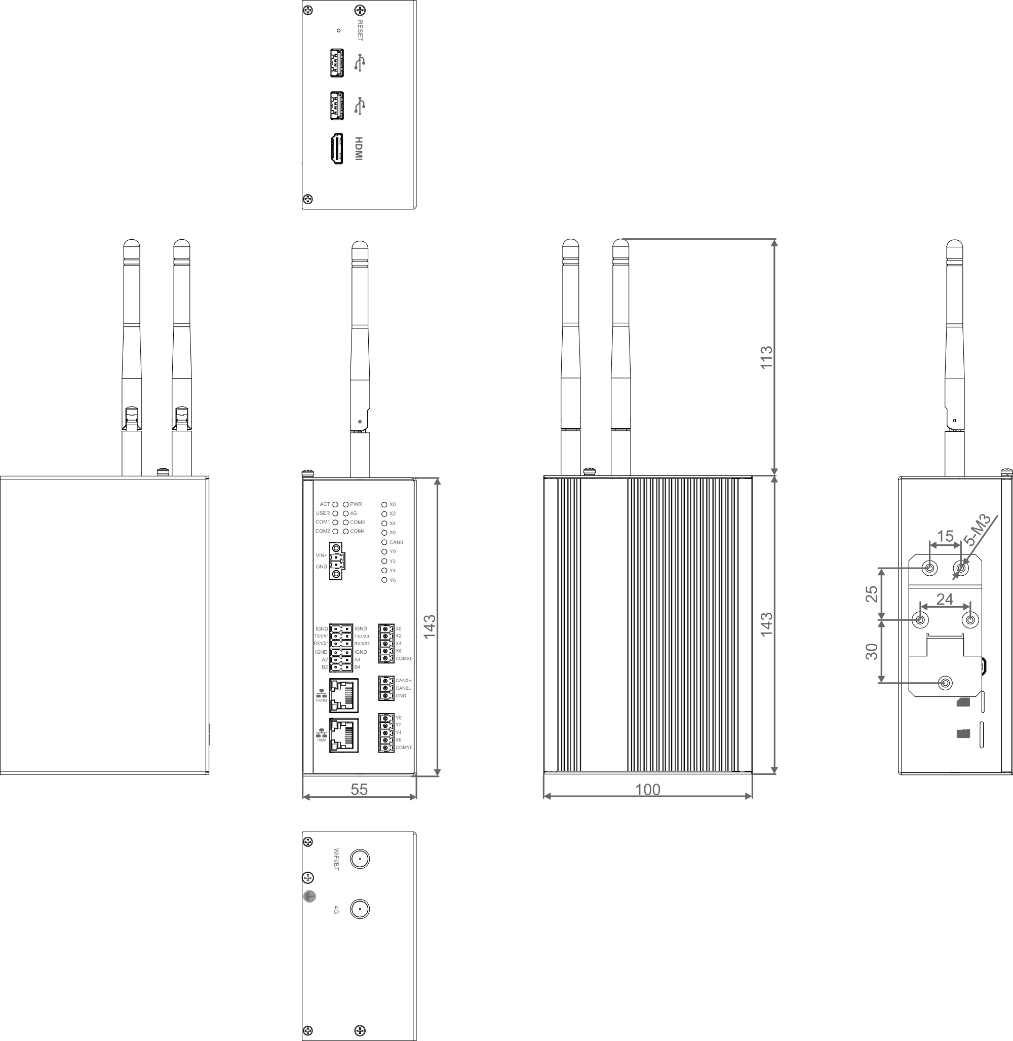 ED-IPC2620 Datasheet-dimensions2024.05.21