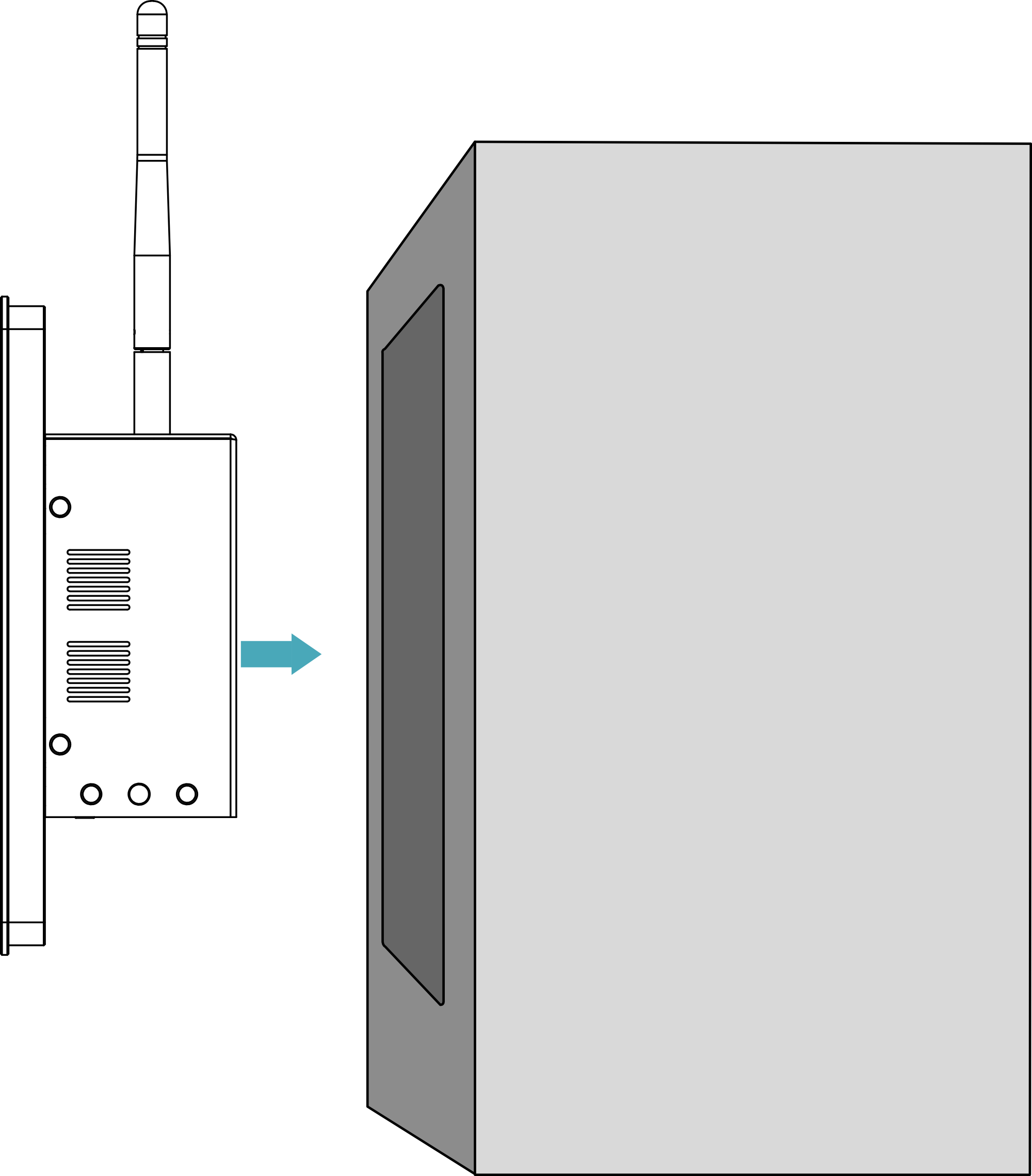 HMI2630-101C-pit mounted