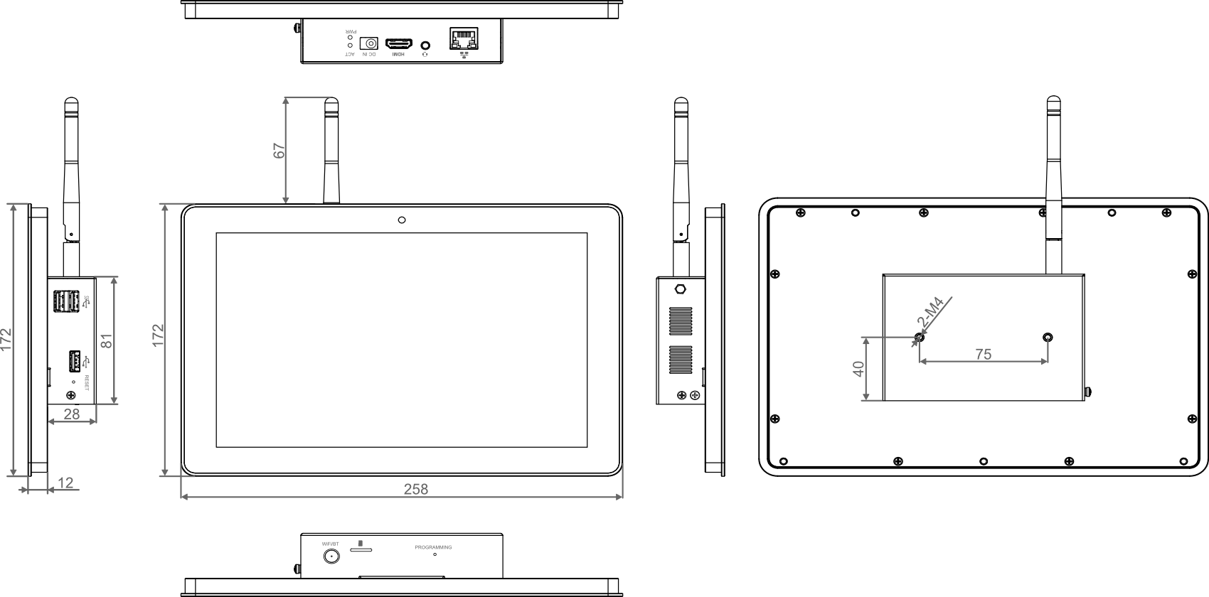 hmi2020-101c-dimension